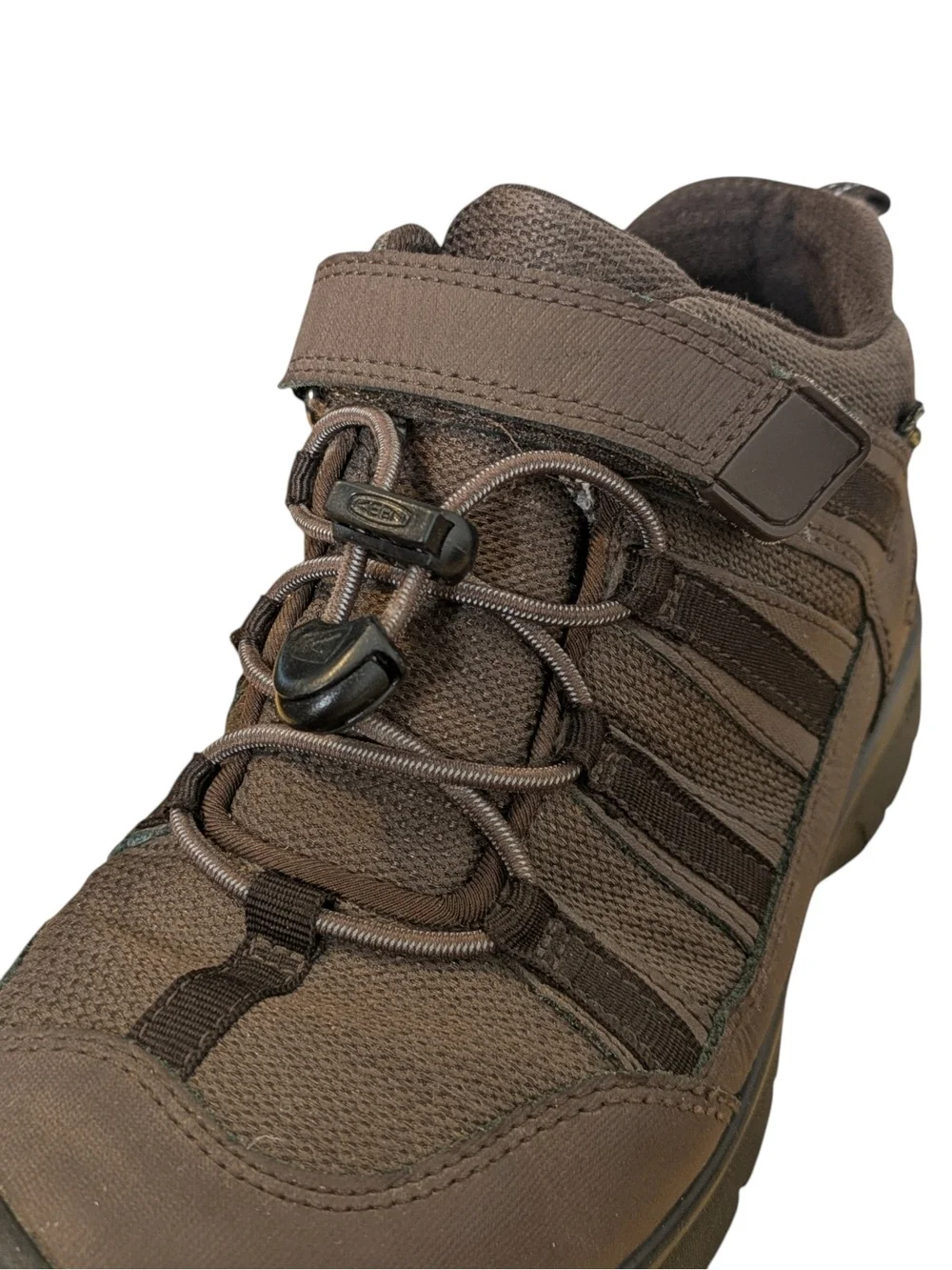 Waterproof KEEN Hikeport 2 Mid Hiking Boots Youth Size 4 Brown